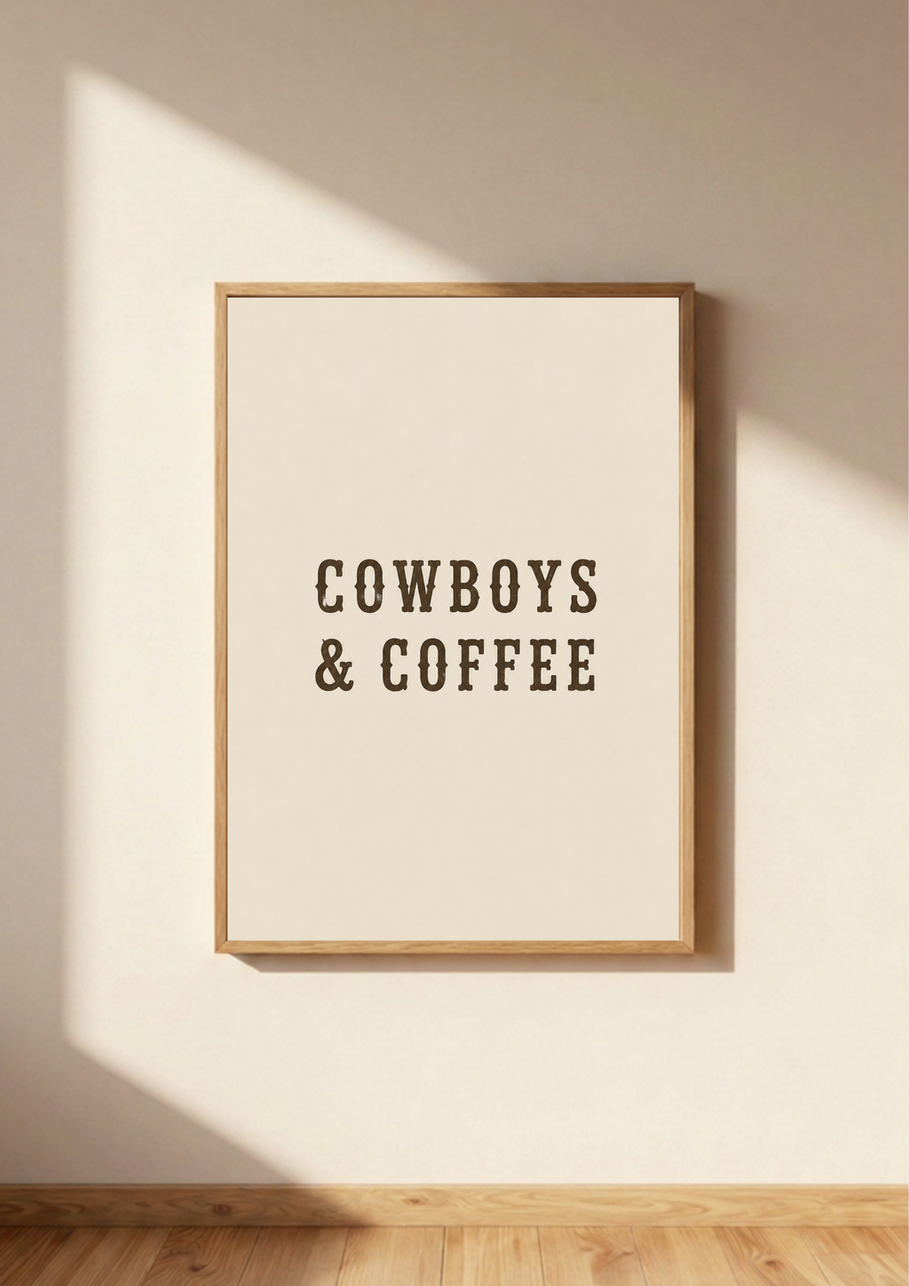 Cowboys & Coffee