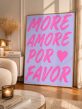 More Amore Por Favor - Lilac & Rose