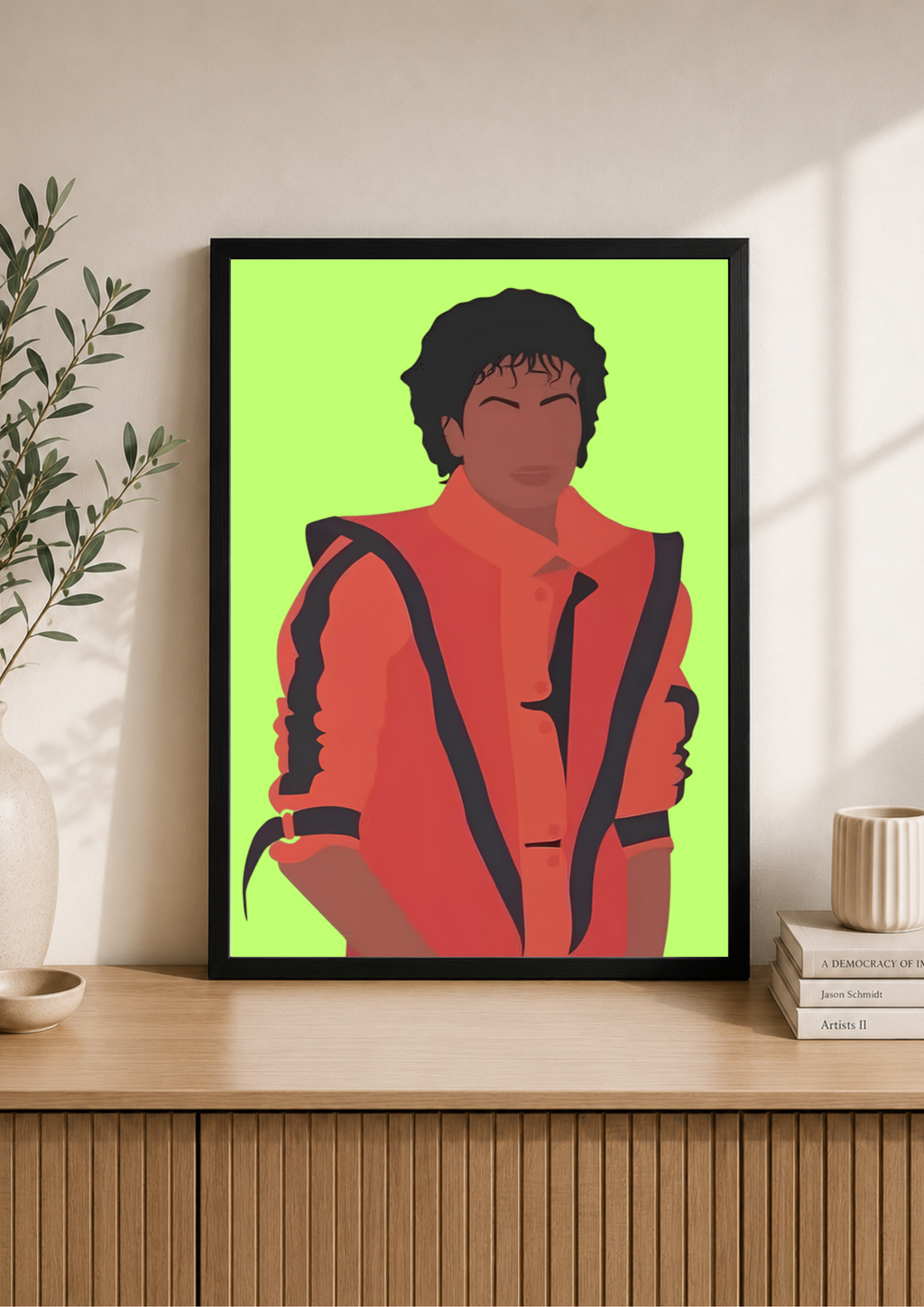 The King of Pop - Lime Green
