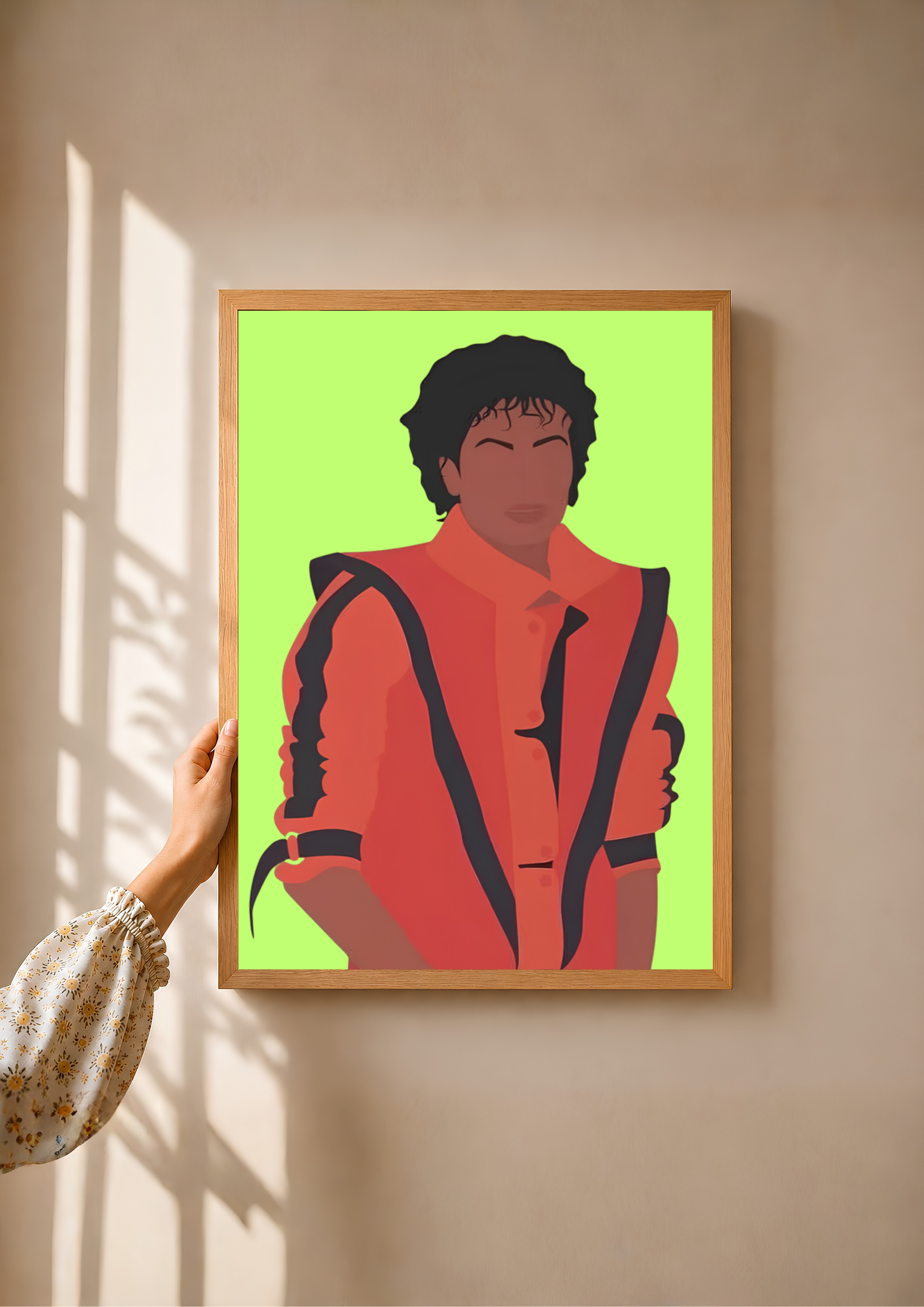 The King of Pop - Lime Green