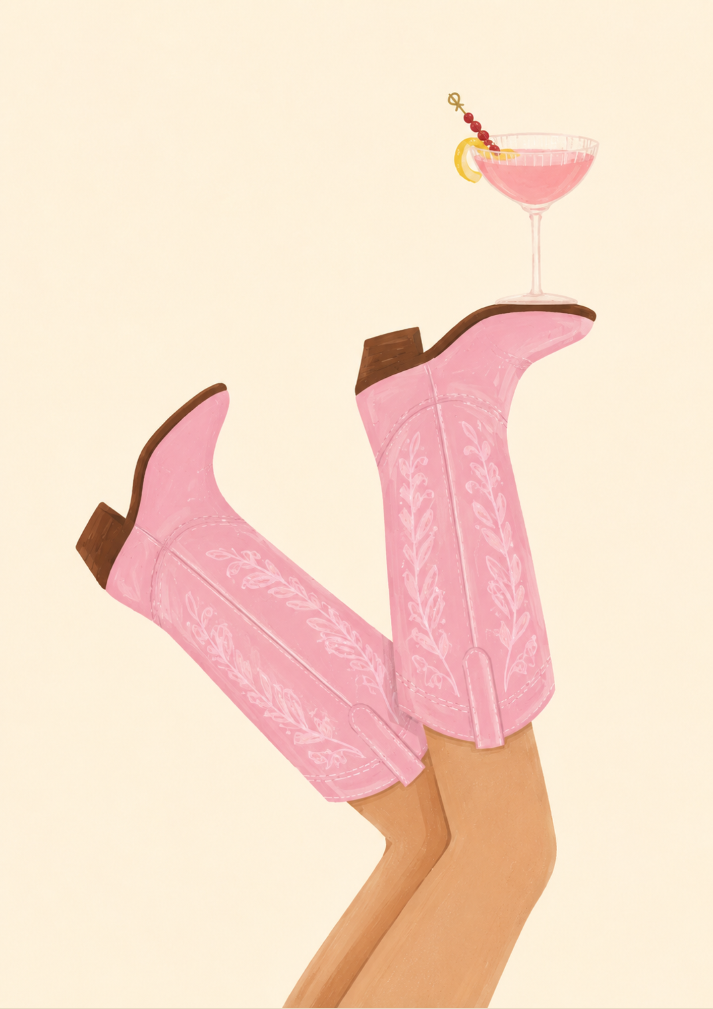 Pink Boots & Cocktails