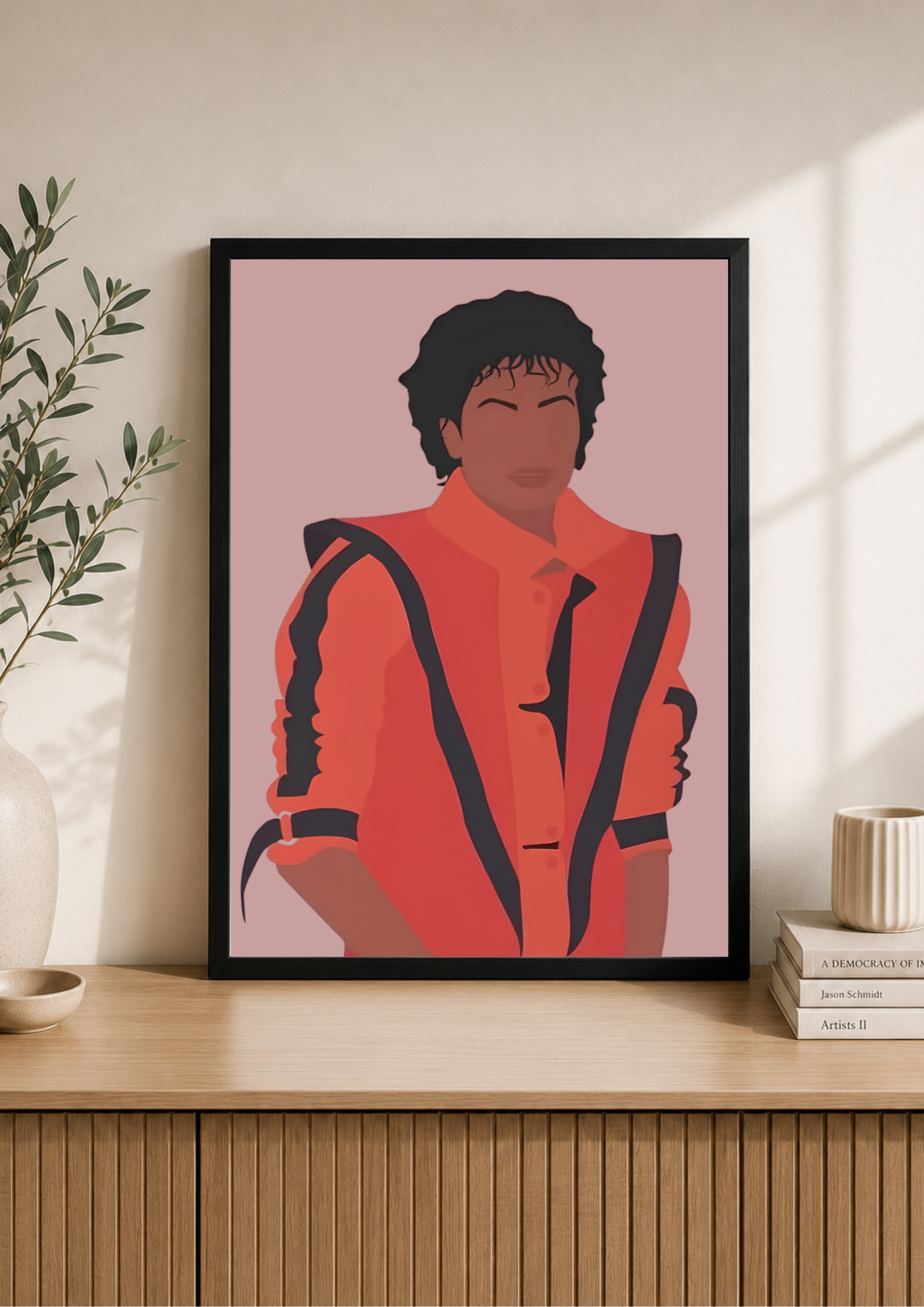 The King of Pop - Dusty Rose