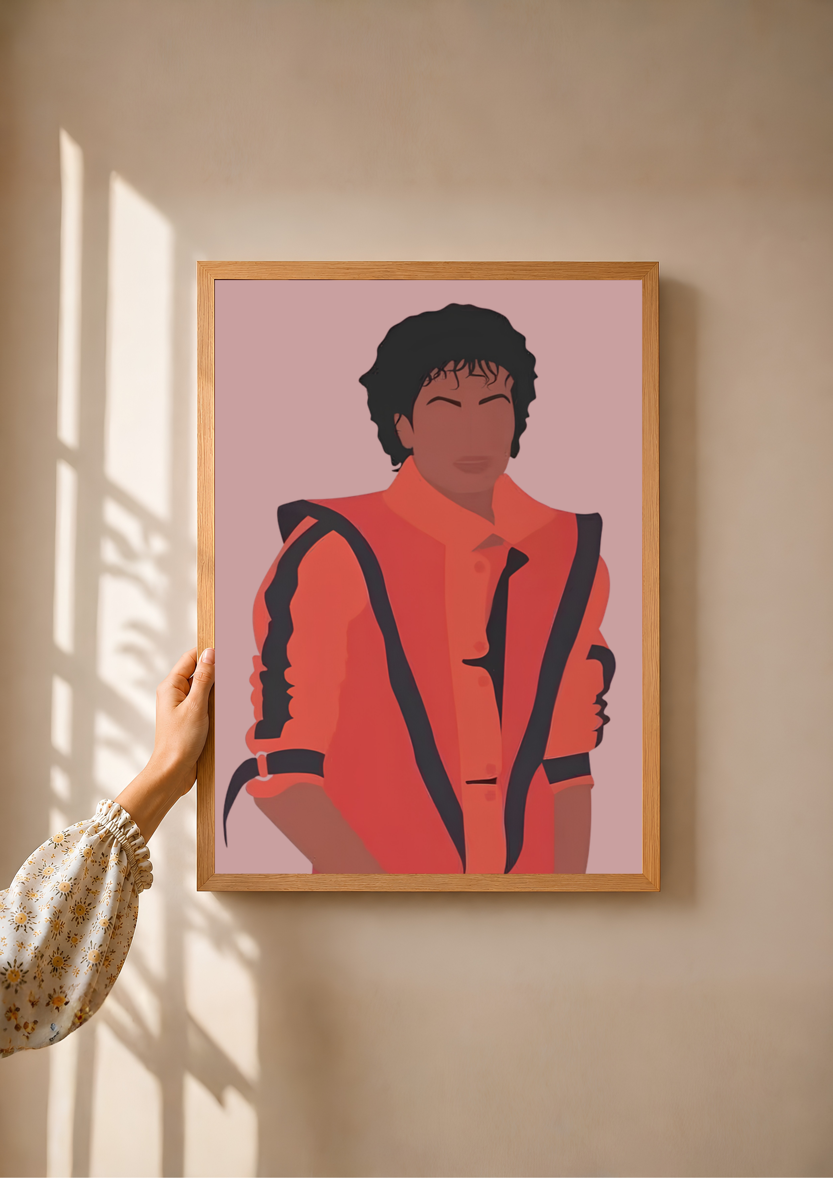 The King of Pop - Dusty Rose
