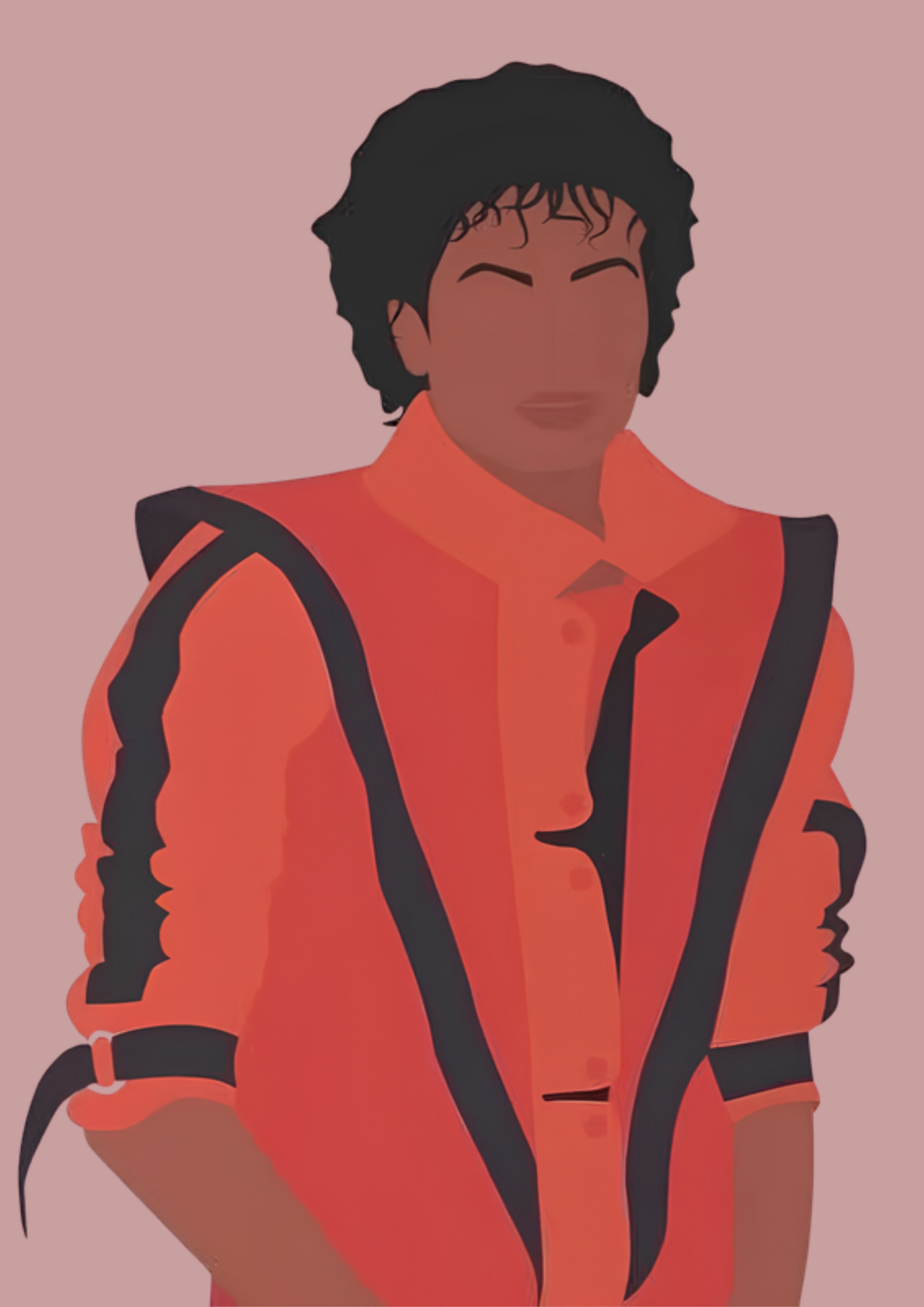 The King of Pop - Dusty Rose