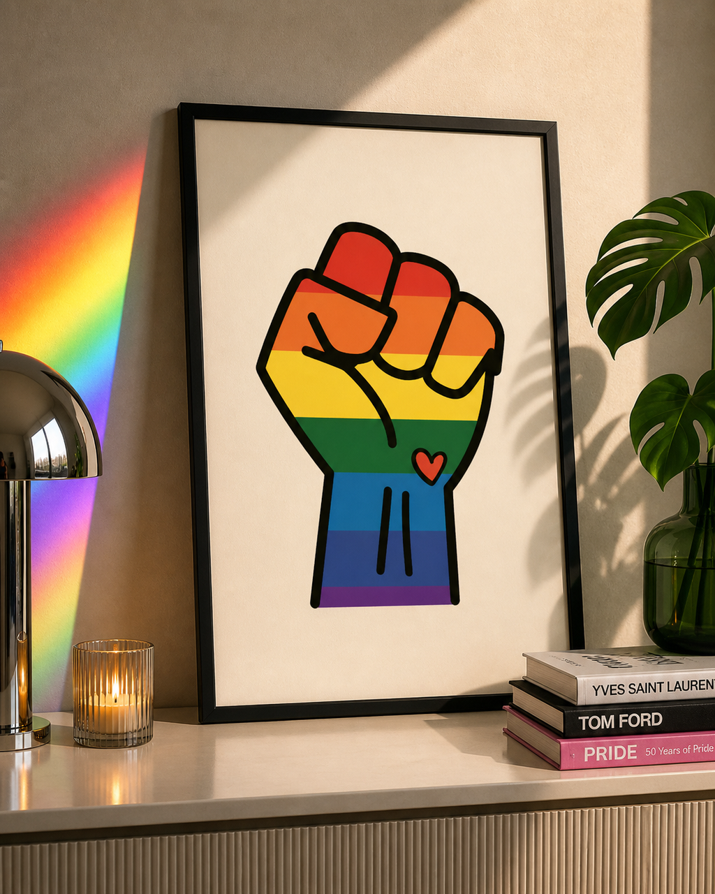 Pride Art Print