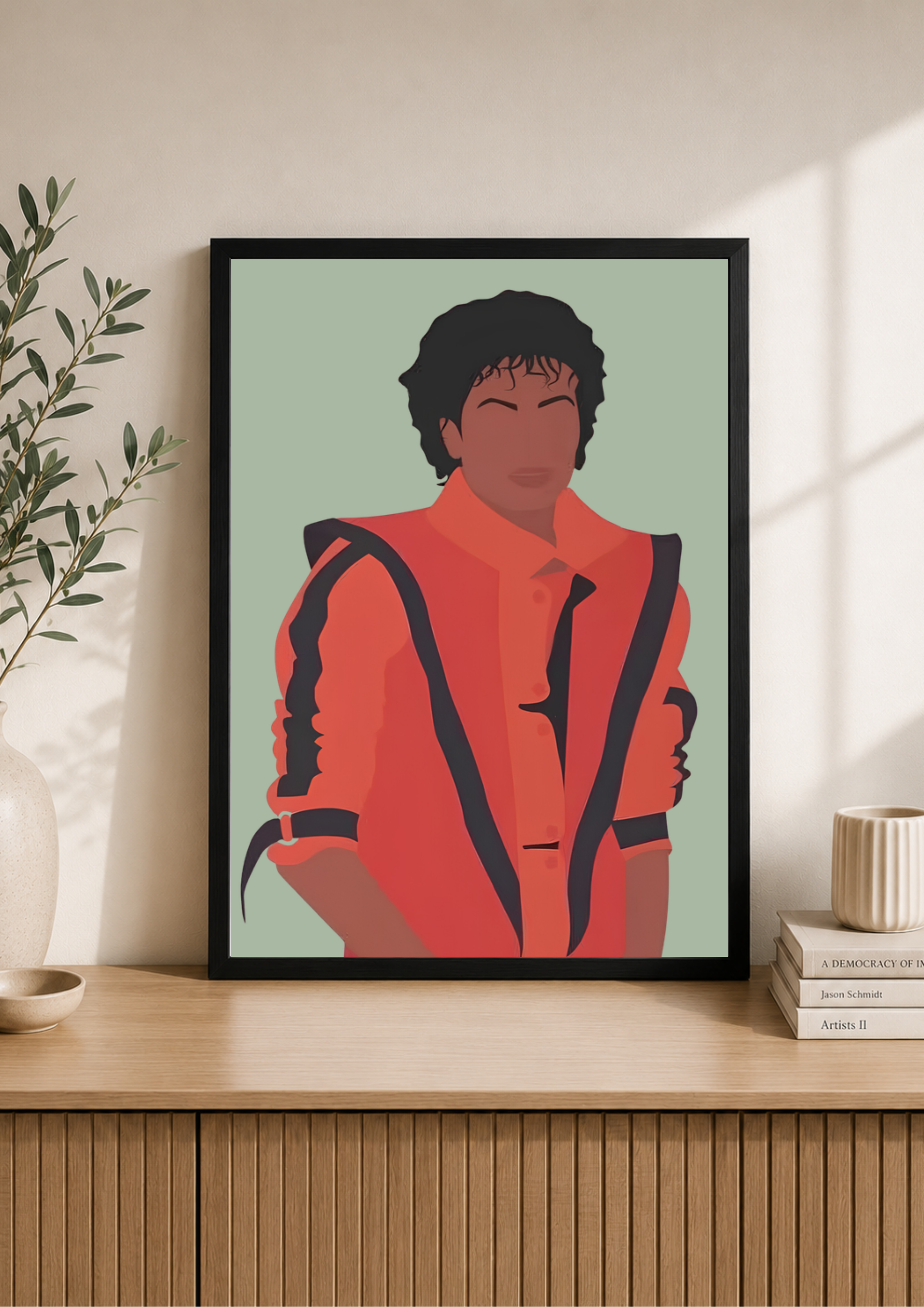 The King of Pop - Sage Green