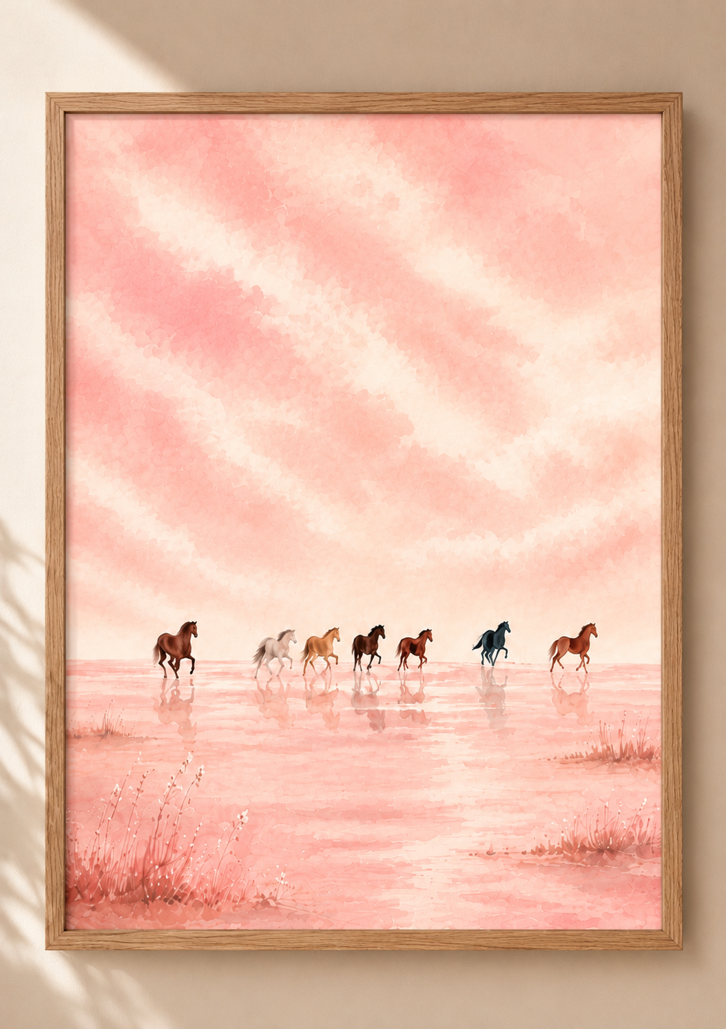 Where Wild Hearts Roam Art Print