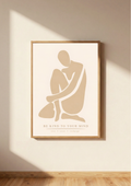 Be Kind to Your Mind Art Print