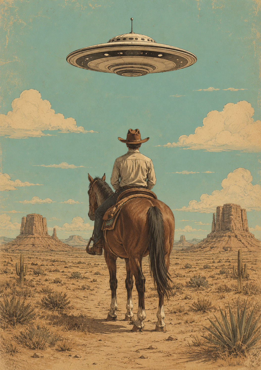 Close Encounters of the Western Kind