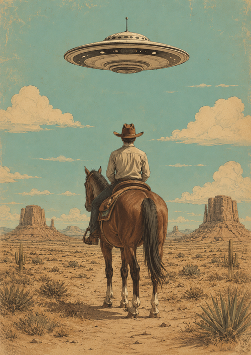 Close Encounters of the Western Kind