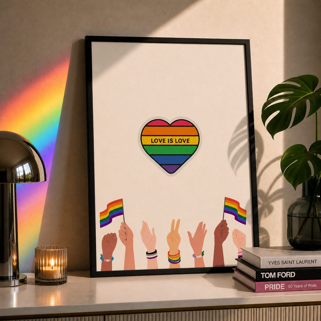 Pride Art Print