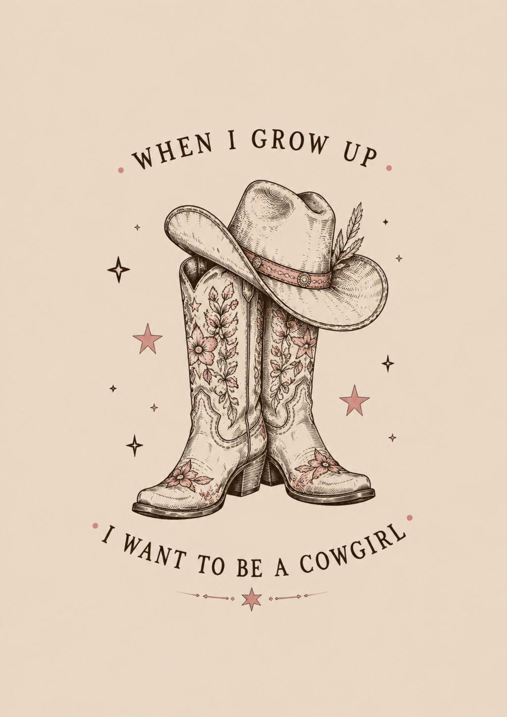 When I Grow Up - Cowgirl