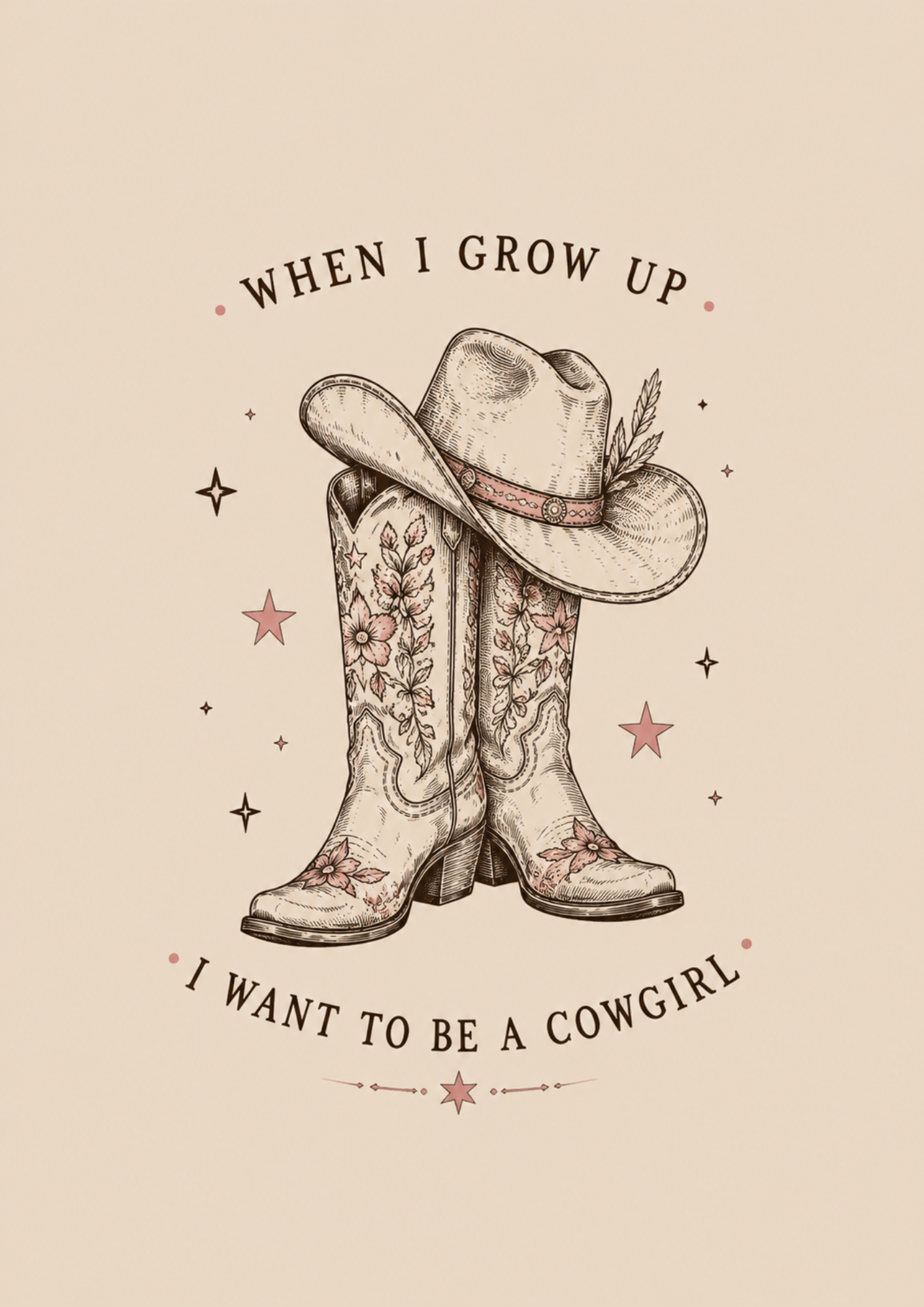 When I Grow Up - Cowgirl