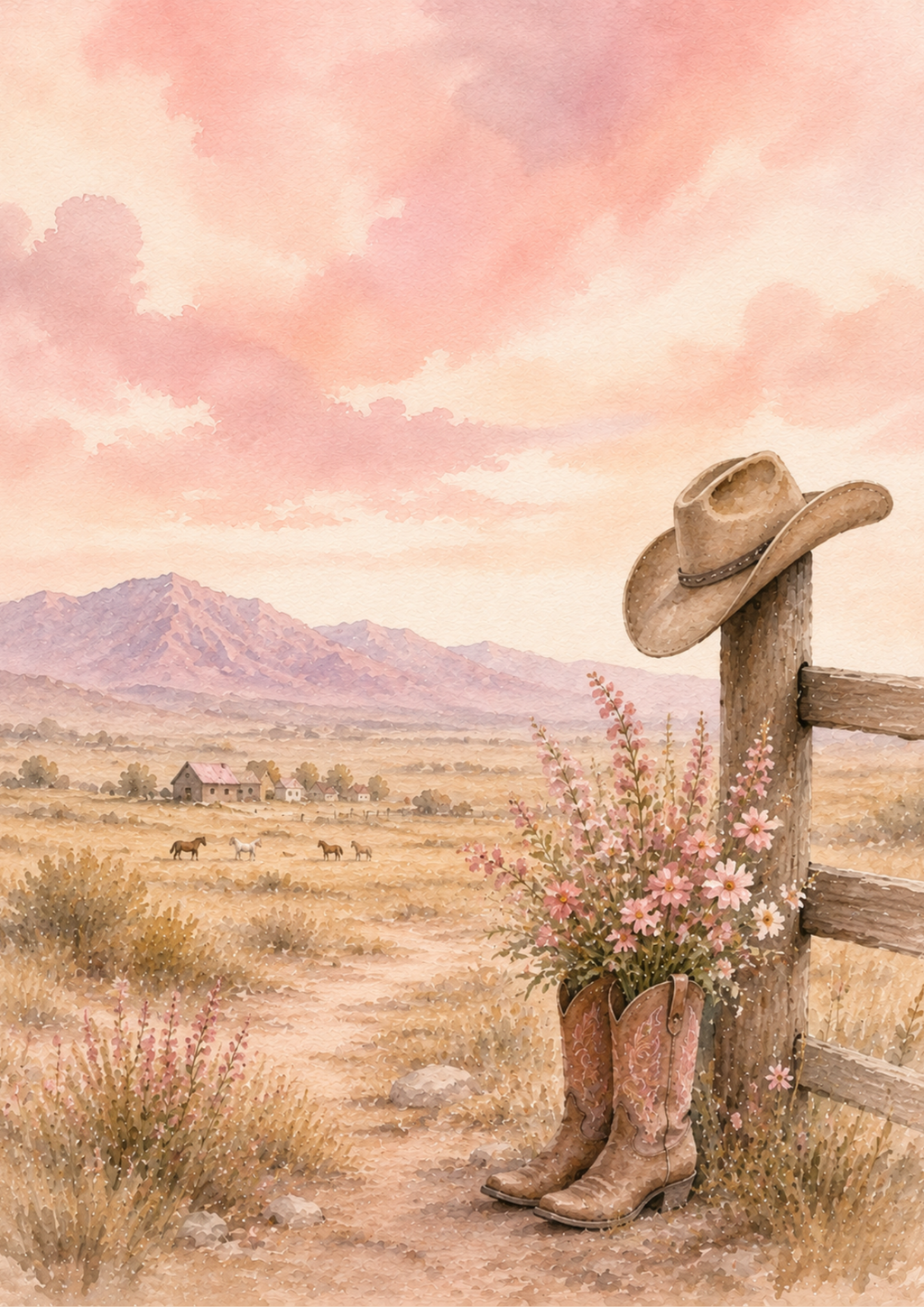 Where the Wildflowers Grow