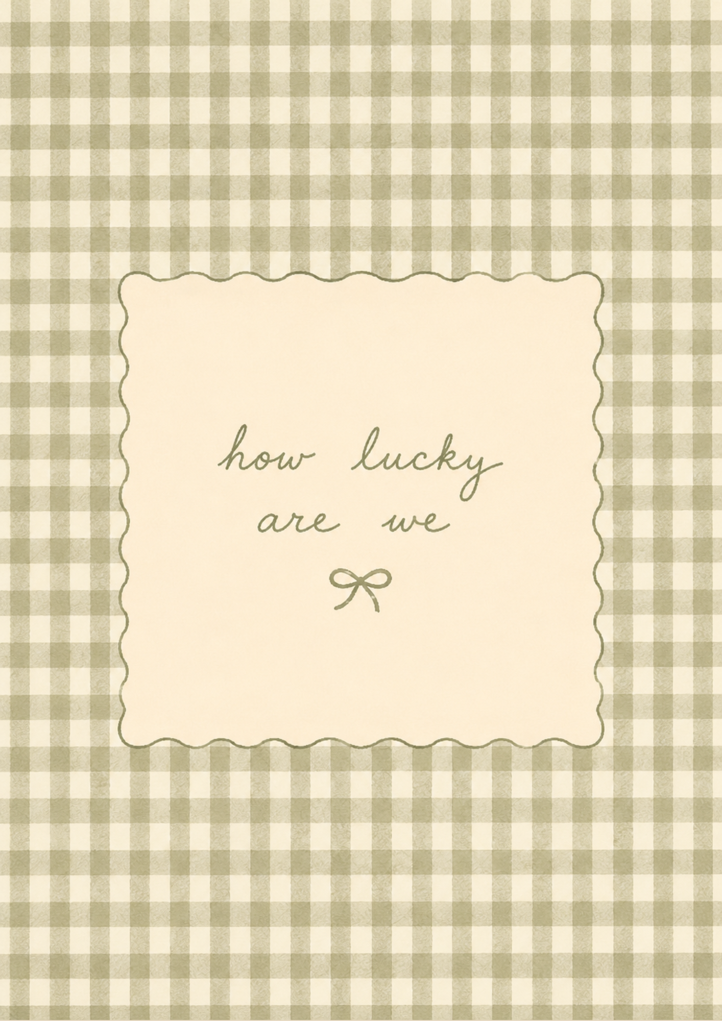 Lucky Little Life