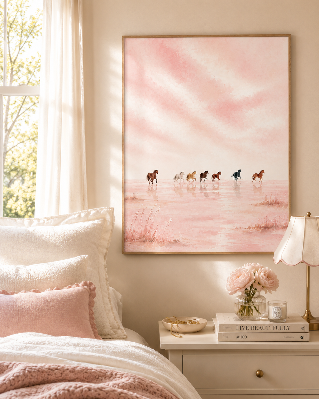 Where Wild Hearts Roam Art Print