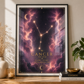 Cancer Zodiac Star Sign Art Print