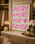 More Amore Por Favor - Matcha and Rose