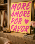 More Amore Por Favor - Butter and Rose