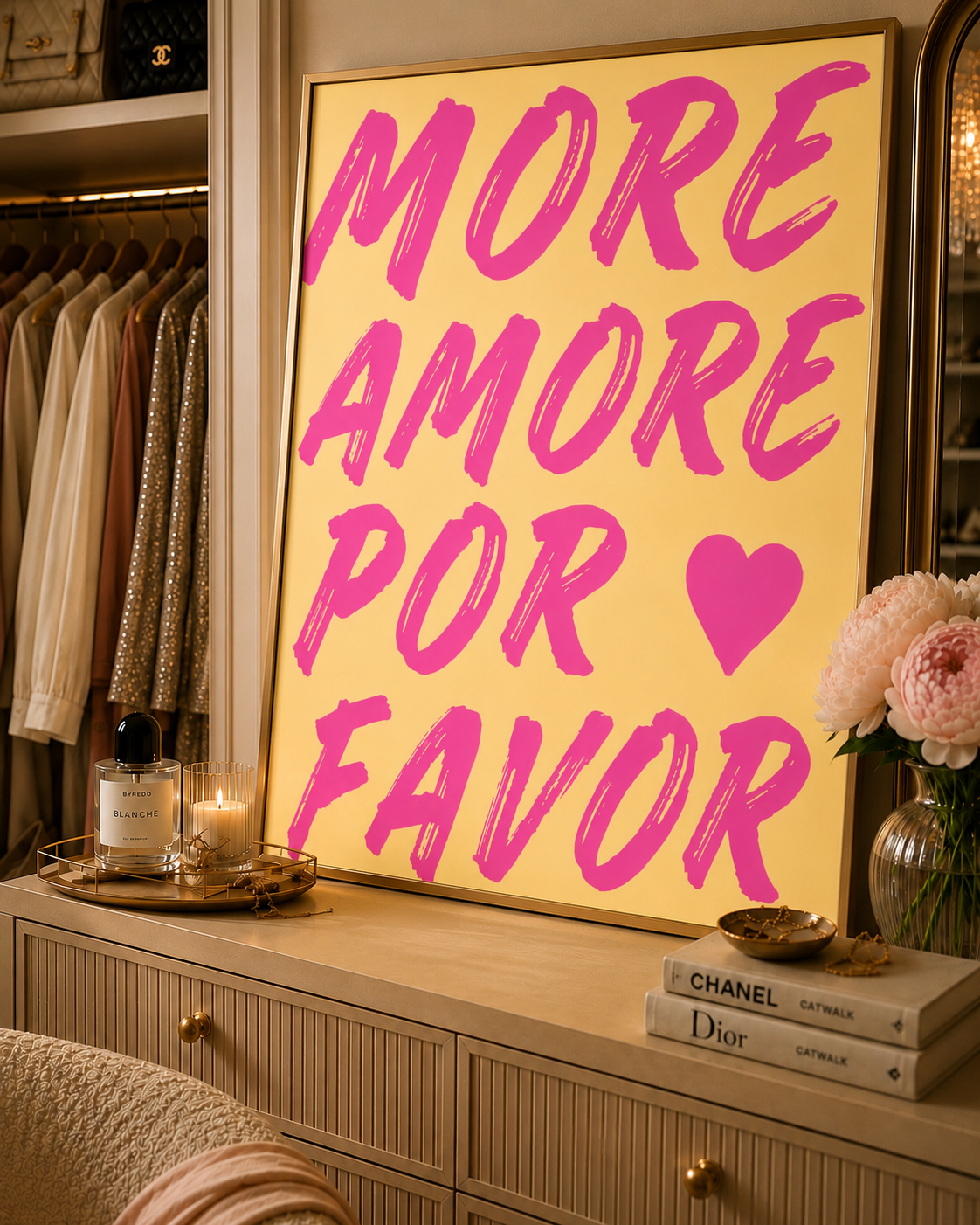More Amore Por Favor - Butter and Rose