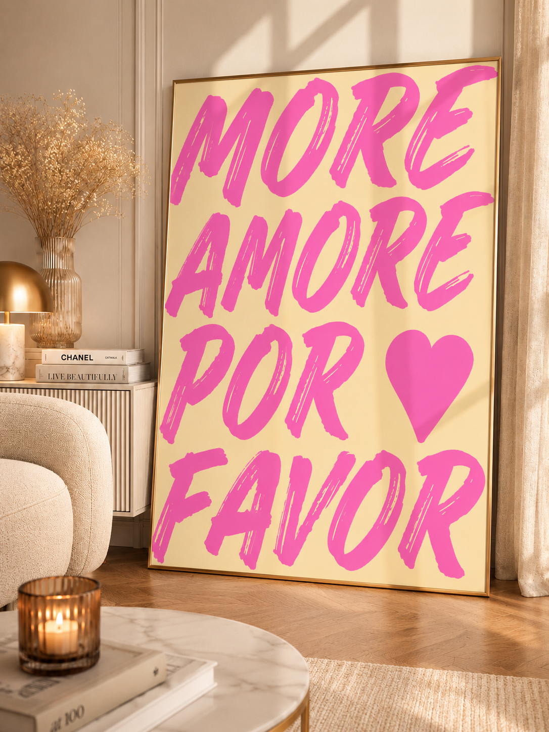 More Amore Por Favor - Butter and Rose