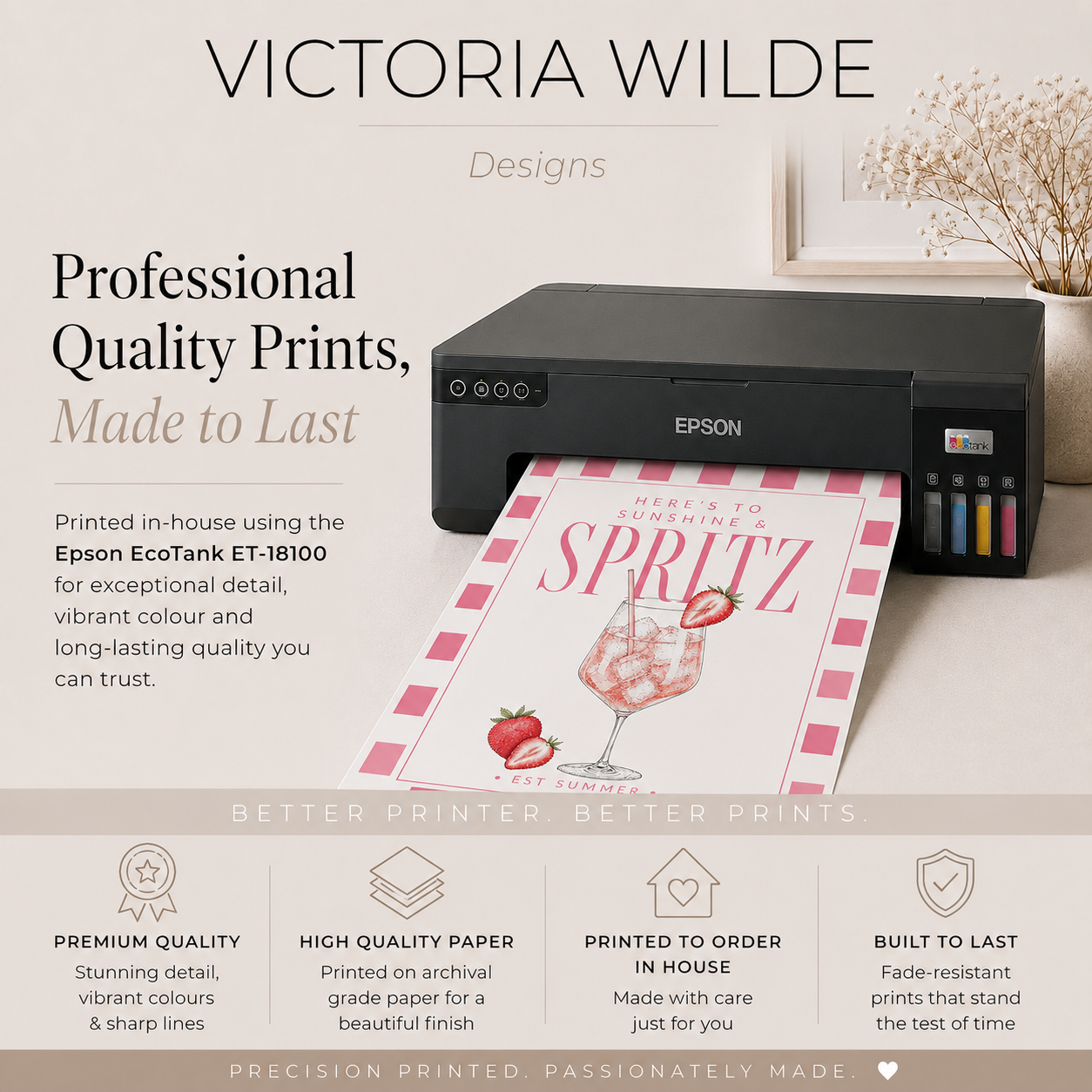 Passion Fruit Spritz Print