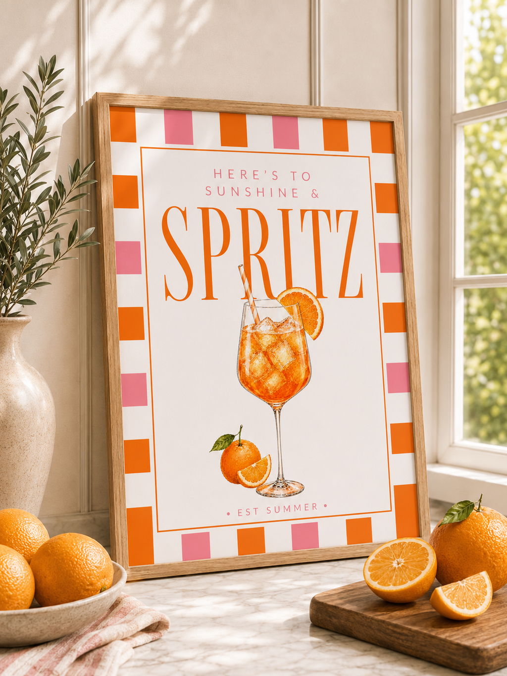 Classic Spritz Print