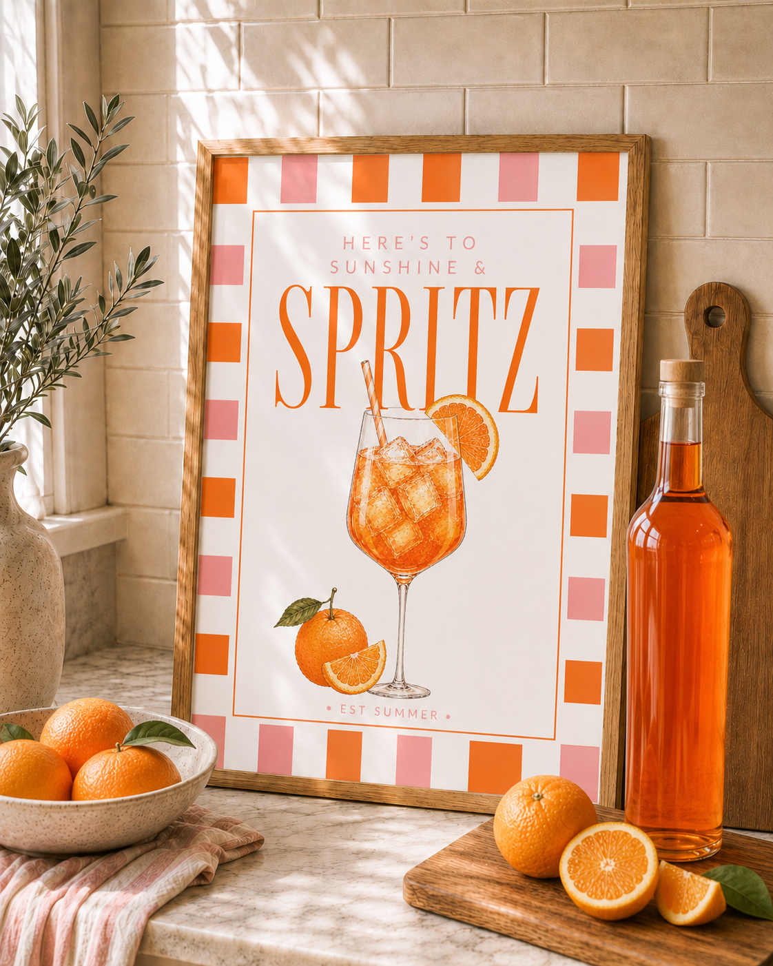 Classic Spritz Print