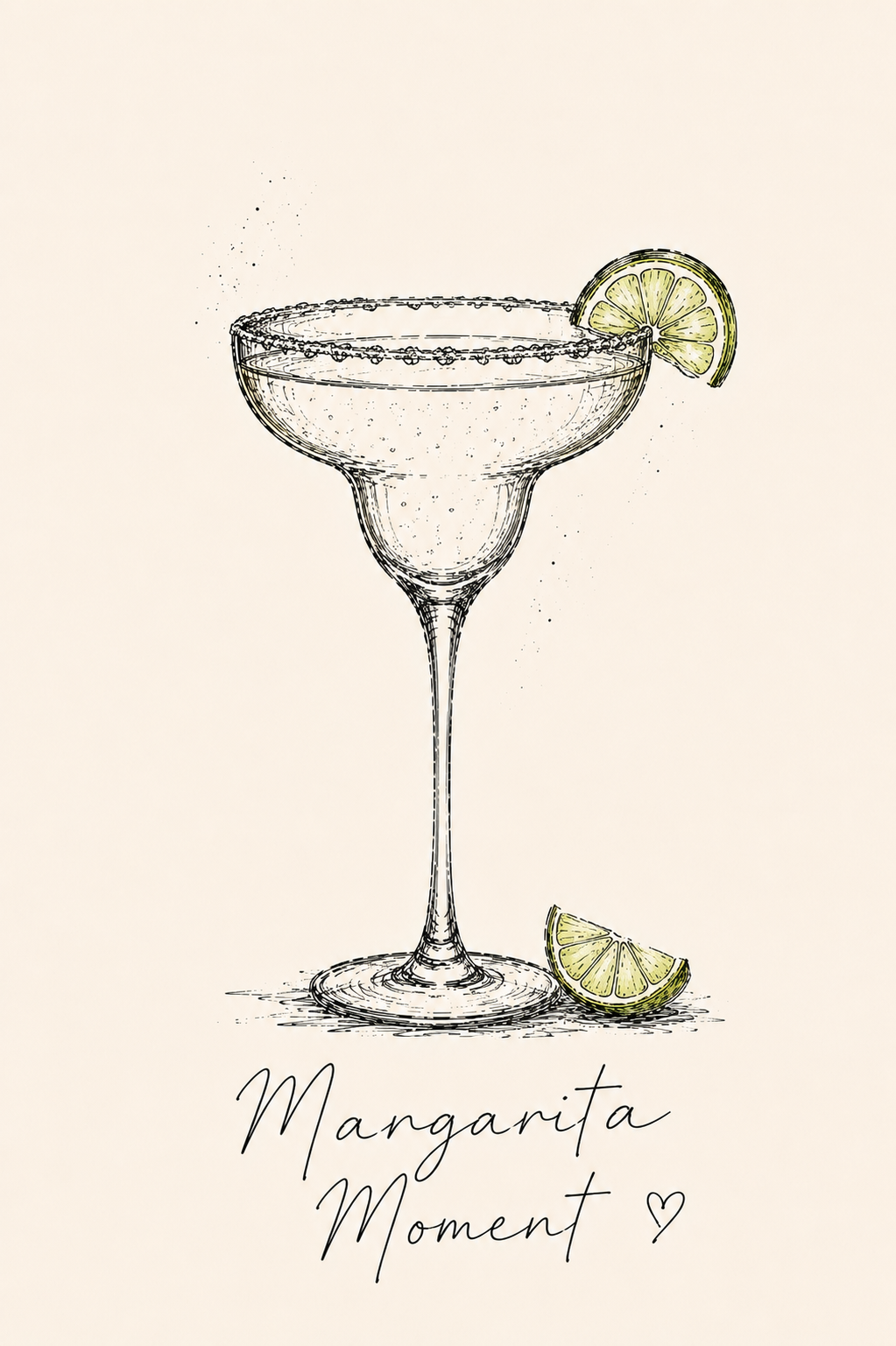Margarita Moments Print