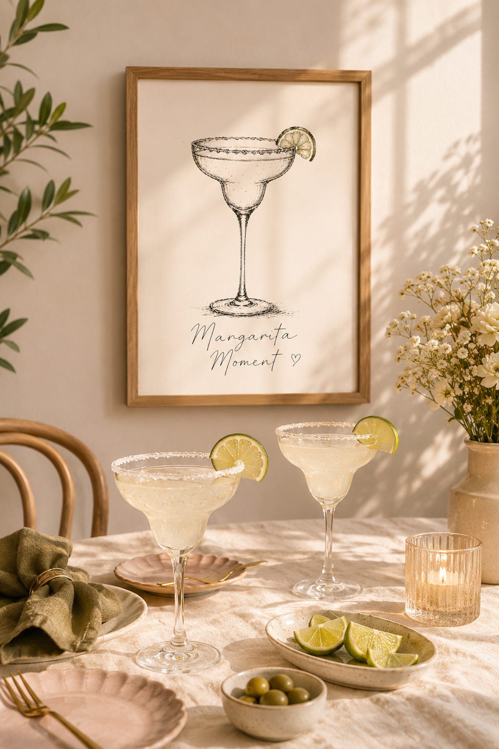 Margarita Moments Print