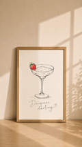 Daiquiri Darling Art Print