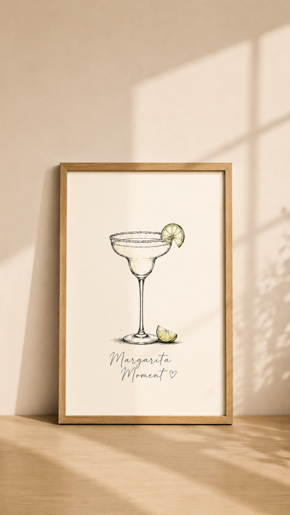 Margarita Moments Print