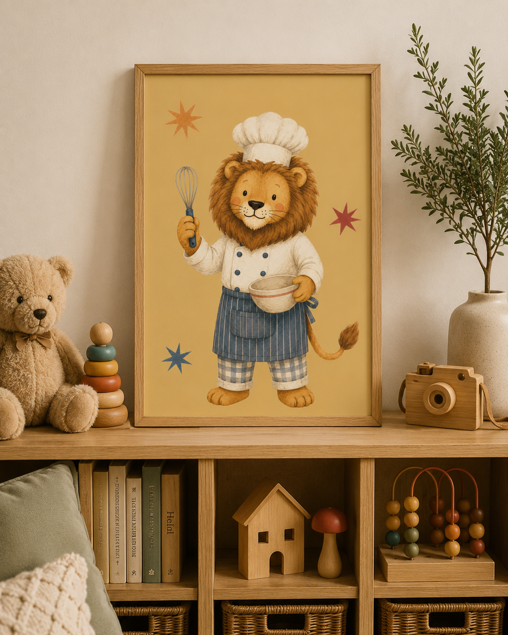 Lion Chef