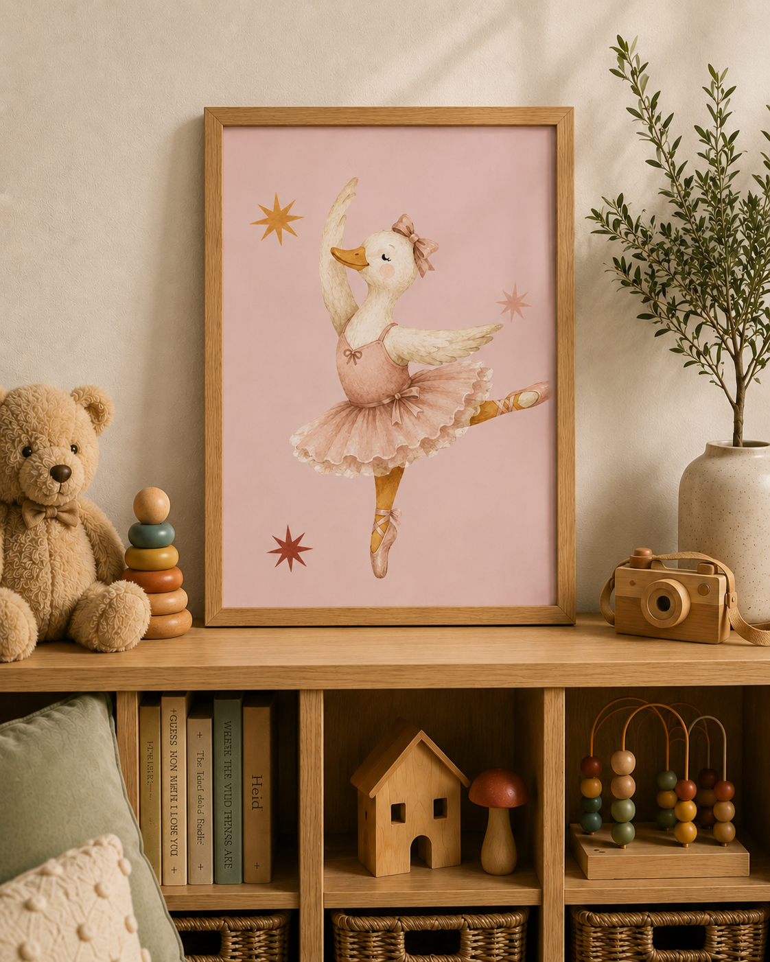 Ballerina Duck