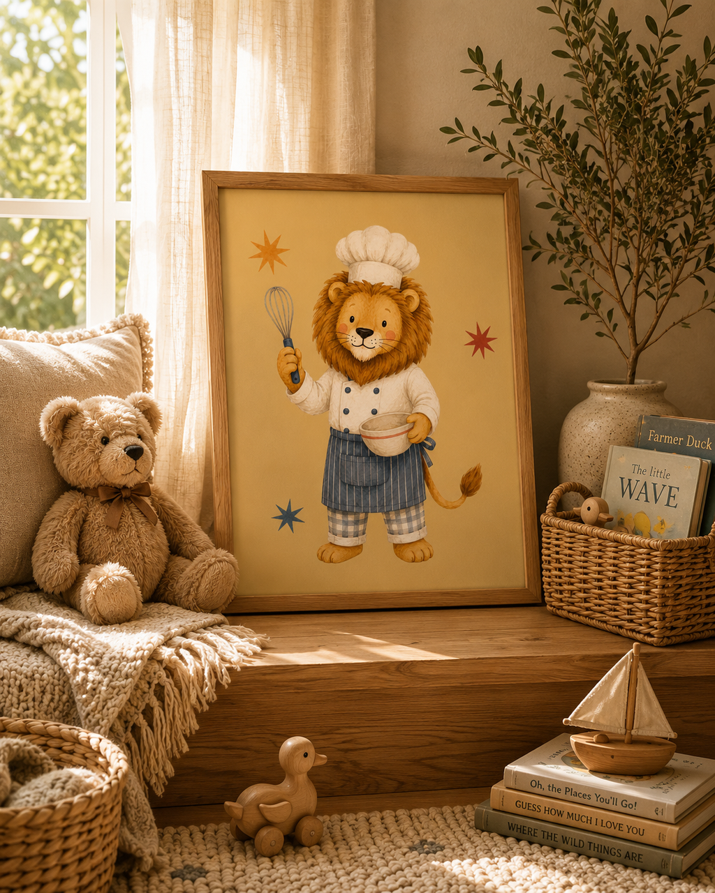 Lion Chef