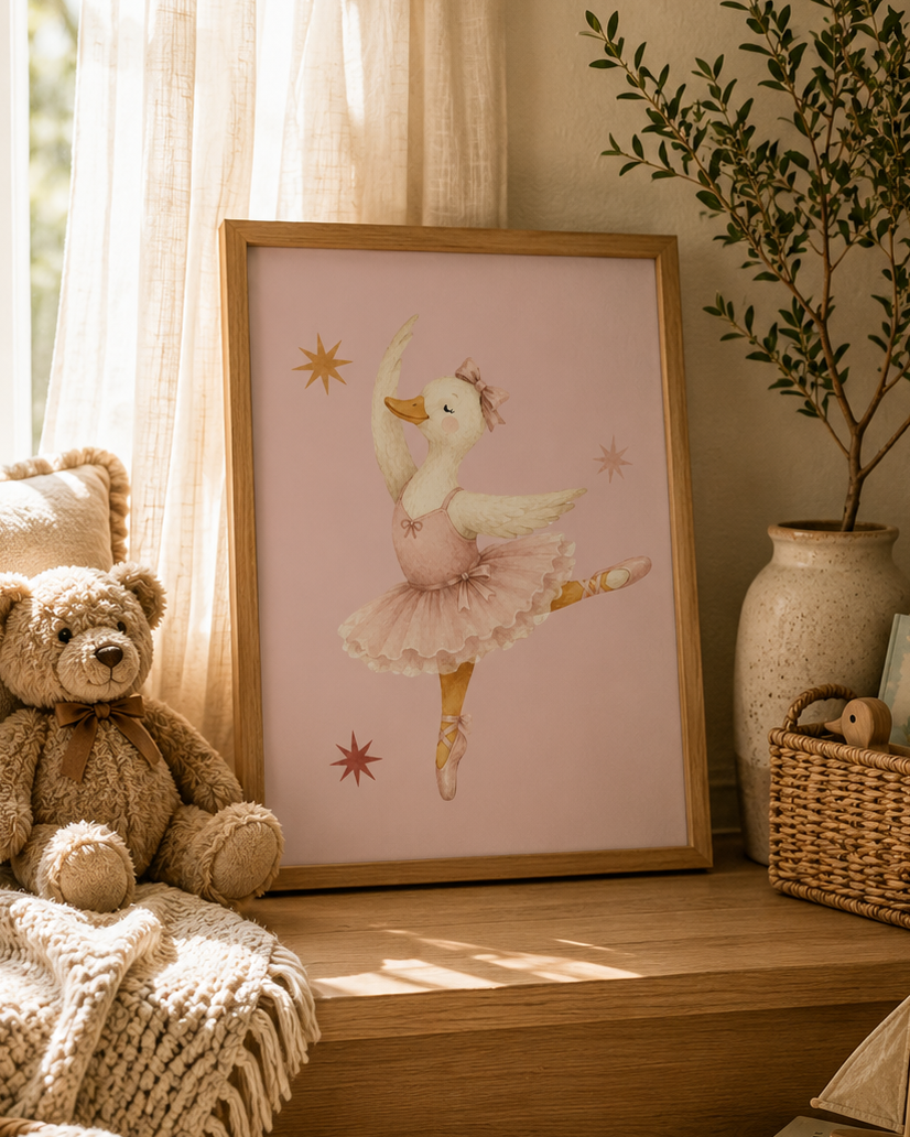 Ballerina Duck