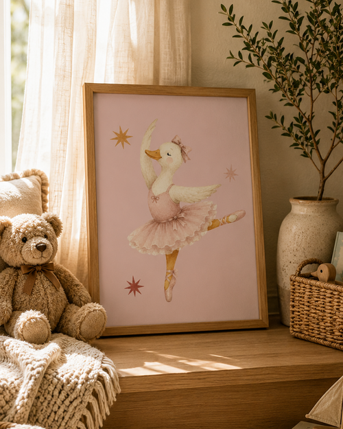 Ballerina Duck