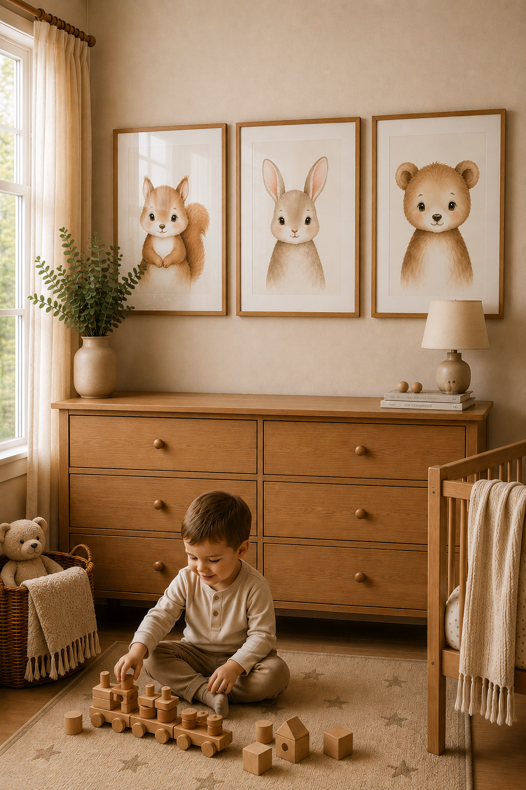 Woodland Friends Print Bundle | Pick Any 3