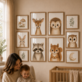 Woodland Friends Print Bundle | Pick Any 3