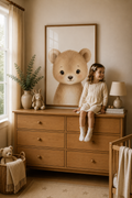 Bear Nursery Print