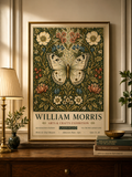Butterfly & Bluebell Exhibition Print
