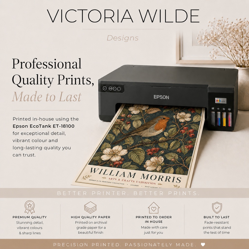 Squirrel & Oak Exhibition Print