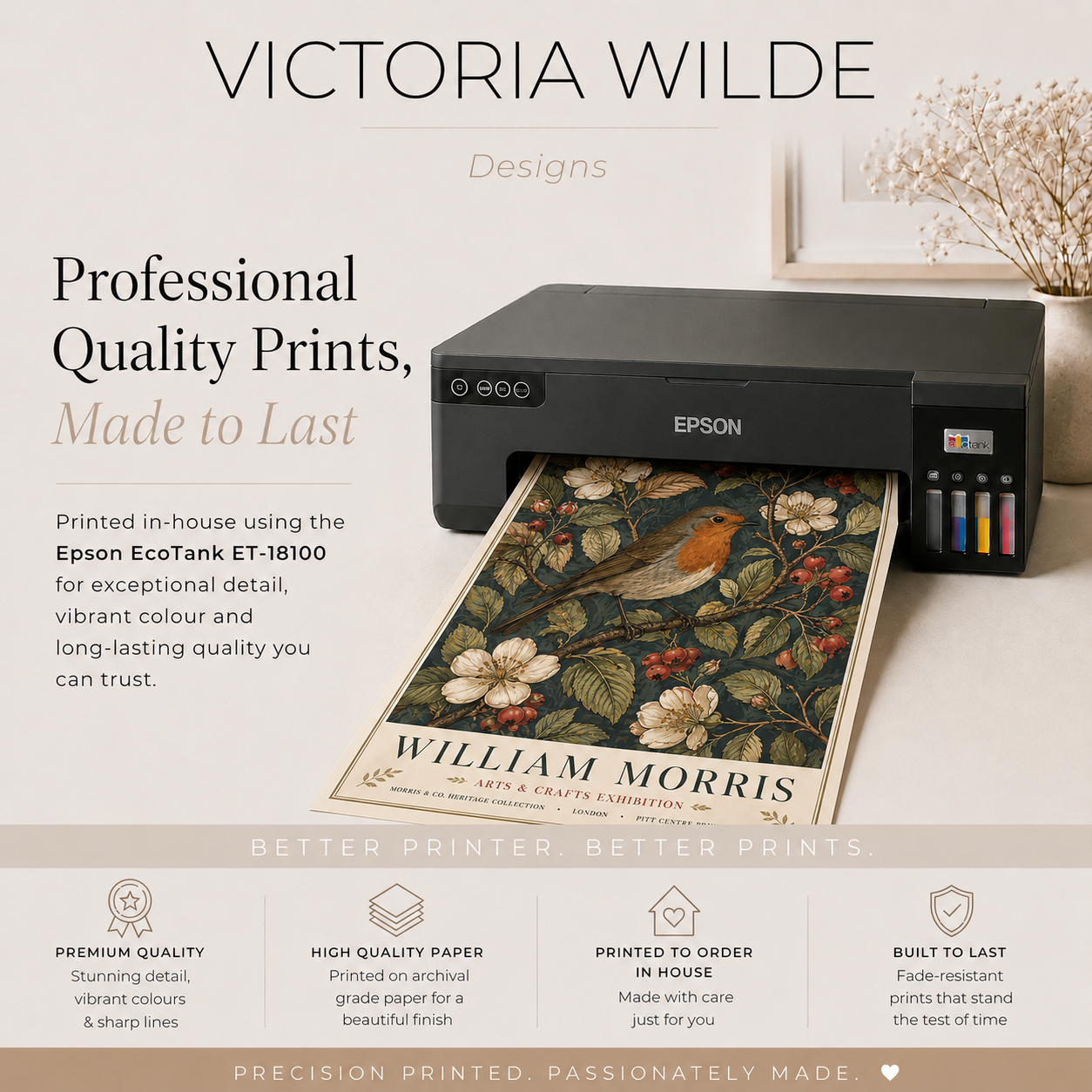 Squirrel & Oak Exhibition Print