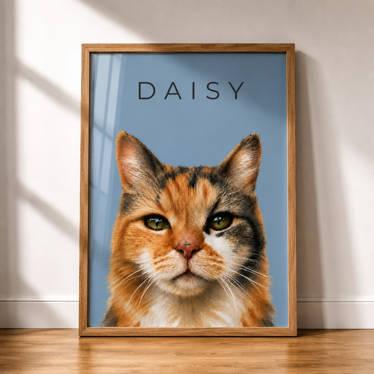 Custom Pet Portrait Print