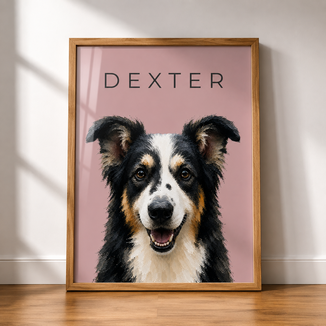 Custom Pet Portrait Print