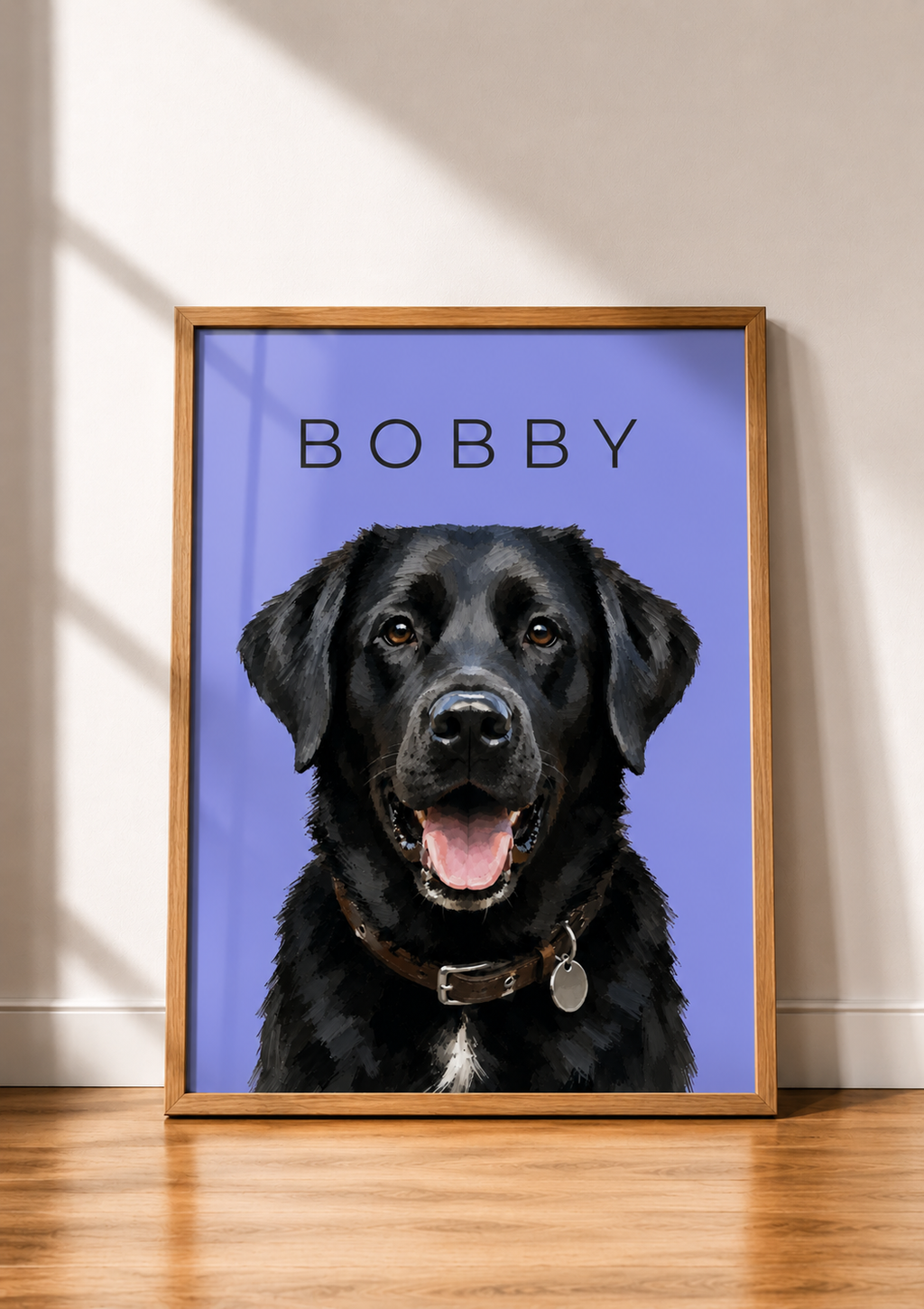 Custom Pet Portrait Print