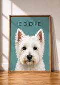 Custom Pet Portrait Print