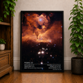 Pismis 24 Star Cluster Art Print | Hubble Space Telescope