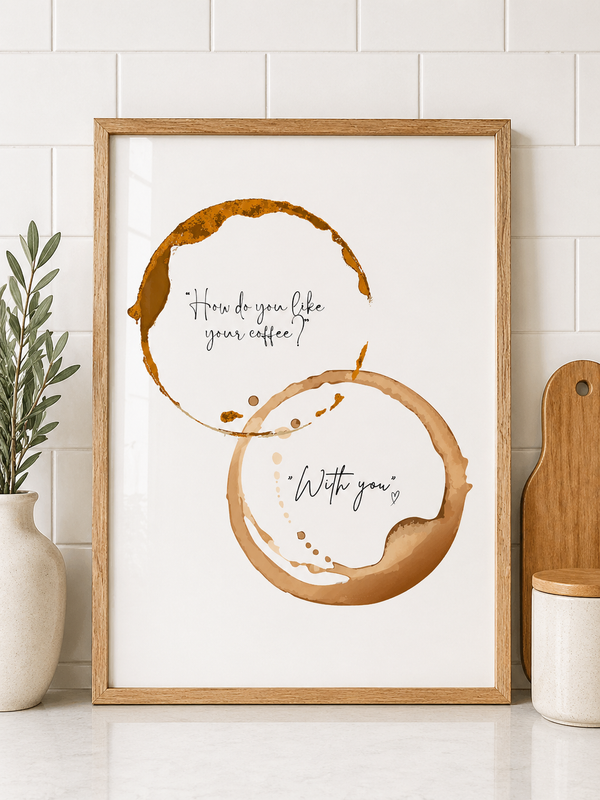 Coffee Art Print