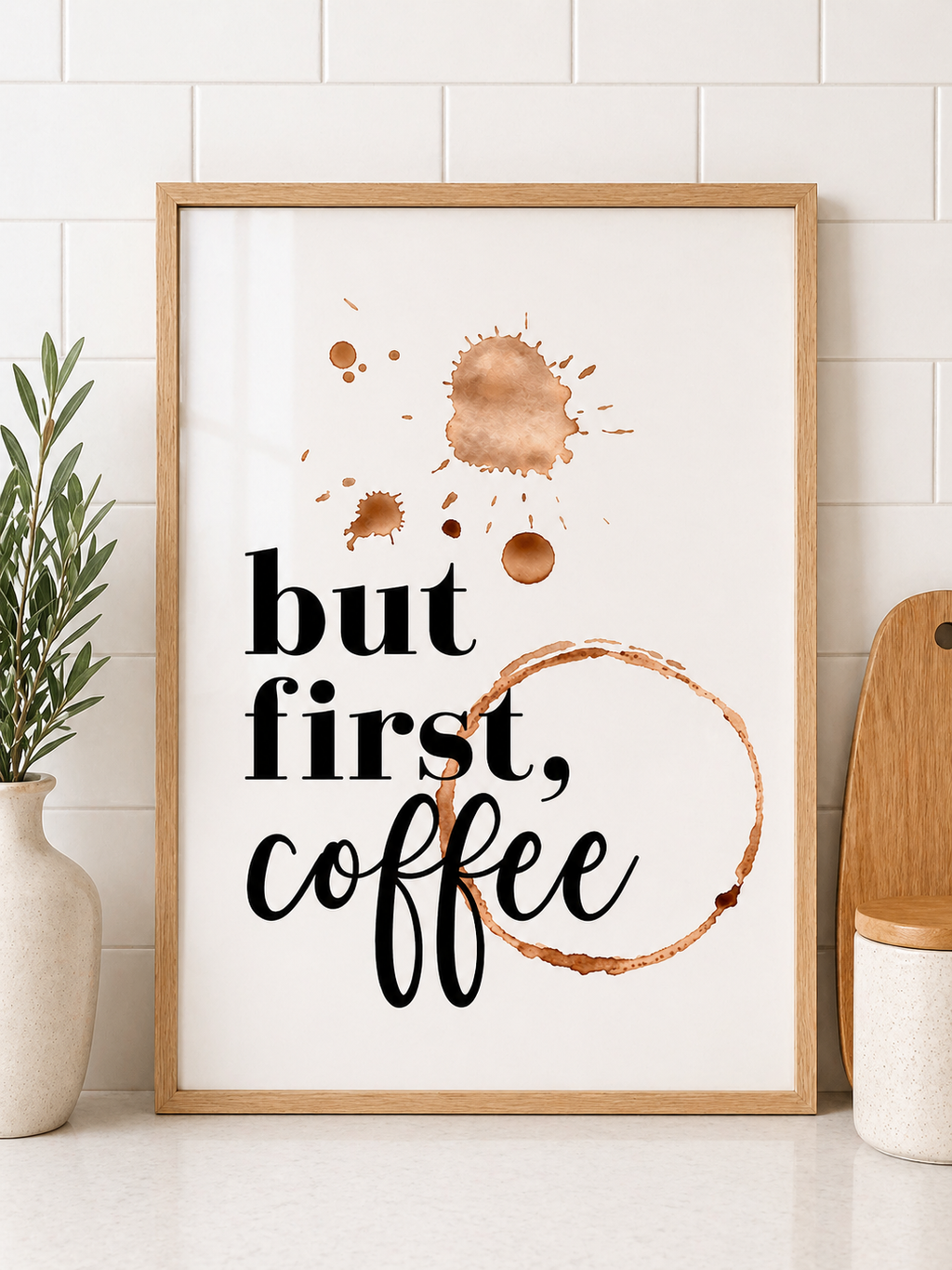 Coffee Art Print